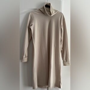 Columbia Beige Long Sleeve Dress